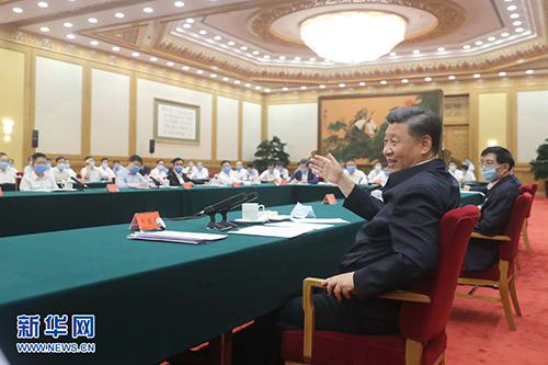 中共中央總書記、國家主席、中央軍委主席習(xí)近平在京主持召開企業(yè)家座談會并發(fā)表重要講話 中共中央總書記、國家主席、中央軍委主席習(xí)近平在京主持召開企業(yè)家座談會并發(fā)表重要講話