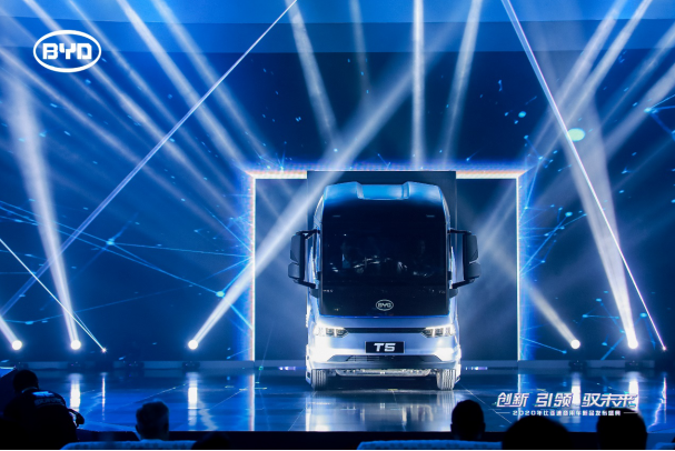 純電動(dòng)商用車,新能源汽車,電動(dòng)汽車,比亞迪