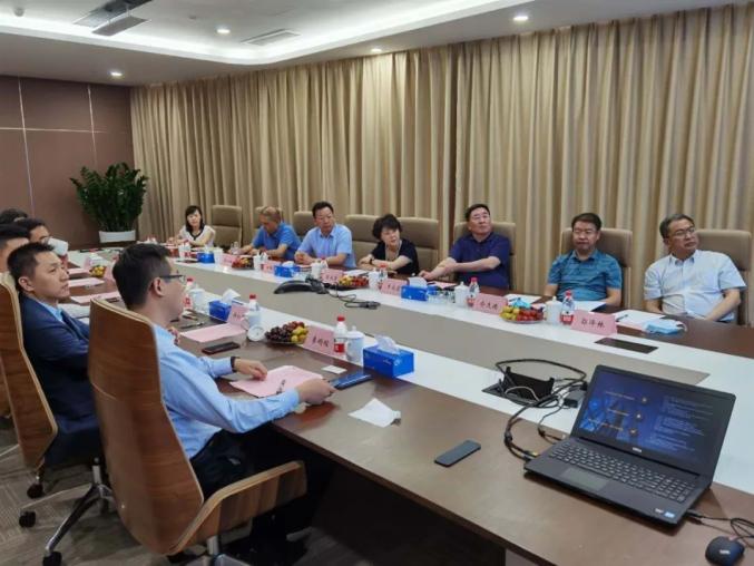 甘肅金昌市委書(shū)記張永霞率隊(duì)考察鋰電銅箔龍頭諾德股份