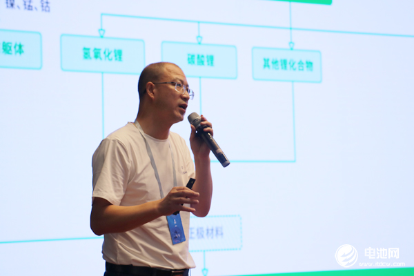 張江峰:全球鋰鹽供應階段性過剩 企業擴產動力有所放緩 張江峰:全球鋰鹽供應階段性過剩 企業擴產動力有所放緩