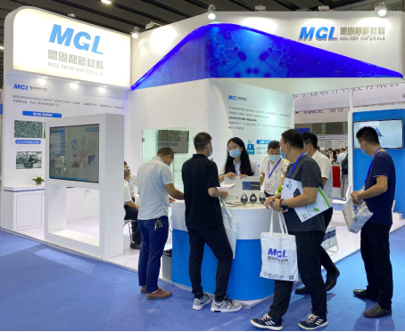 盟固利新材料展區 盟固利新材料展區