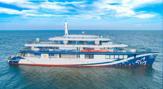 搭載寧德時(shí)代動(dòng)力電池 “大灣區(qū)一號(hào)”油電混動(dòng)游船成功交付 搭載寧德時(shí)代動(dòng)力電池 “大灣區(qū)一號(hào)”油電混動(dòng)游船成功交付