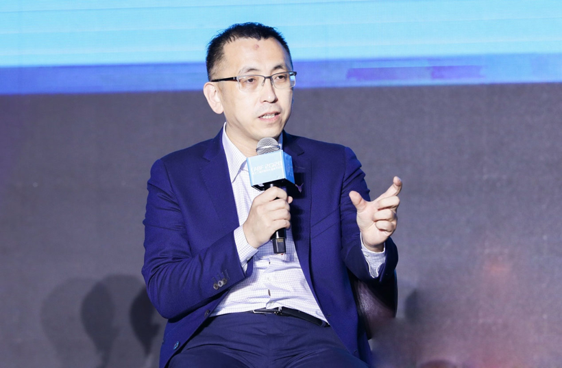 嵐圖汽車CEO兼CTO盧放 嵐圖汽車CEO兼CTO盧放