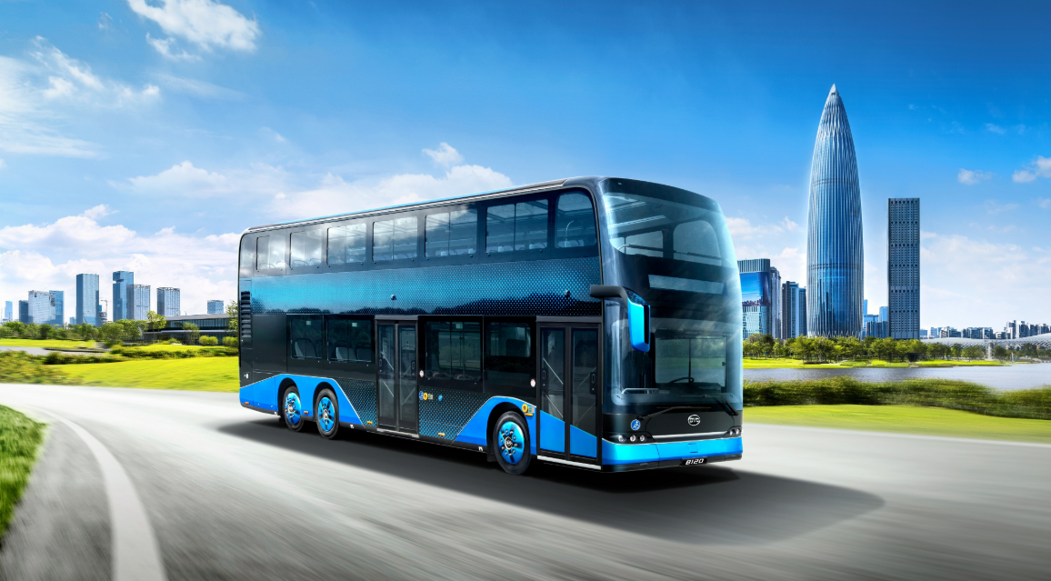 致敬璀璨新時代 全新比亞迪純電動雙層觀光巴士獻禮深圳特區40周年