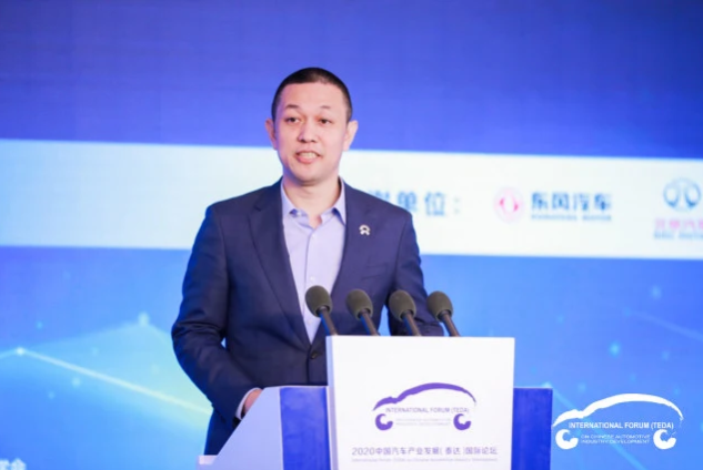 蔚來創(chuàng)始人、董事長、CEO 李斌