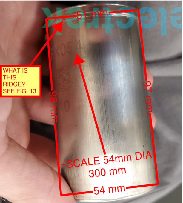 網絡曝光的特斯拉Roadrunner電池芯諜照 網絡曝光的特斯拉Roadrunner電池芯諜照