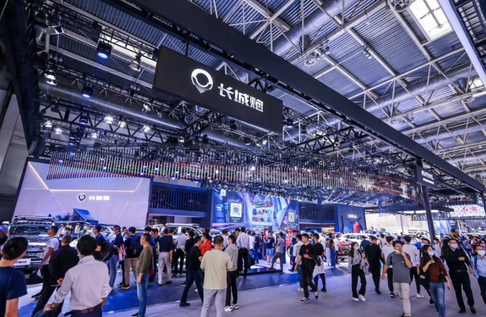 2020北京車展長城汽車展臺