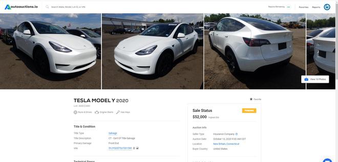 特斯拉Model Y有多暢銷?二手車售價竟高出新車! 特斯拉Model Y有多暢銷?二手車售價竟高出新車!