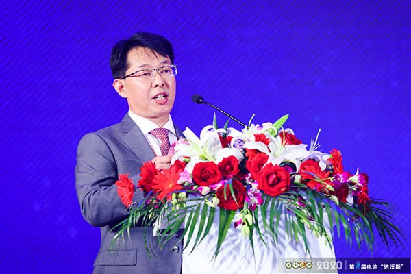 電池“達(dá)沃斯”組委會秘書長、中關(guān)村新型電池技術(shù)創(chuàng)新聯(lián)盟秘書長