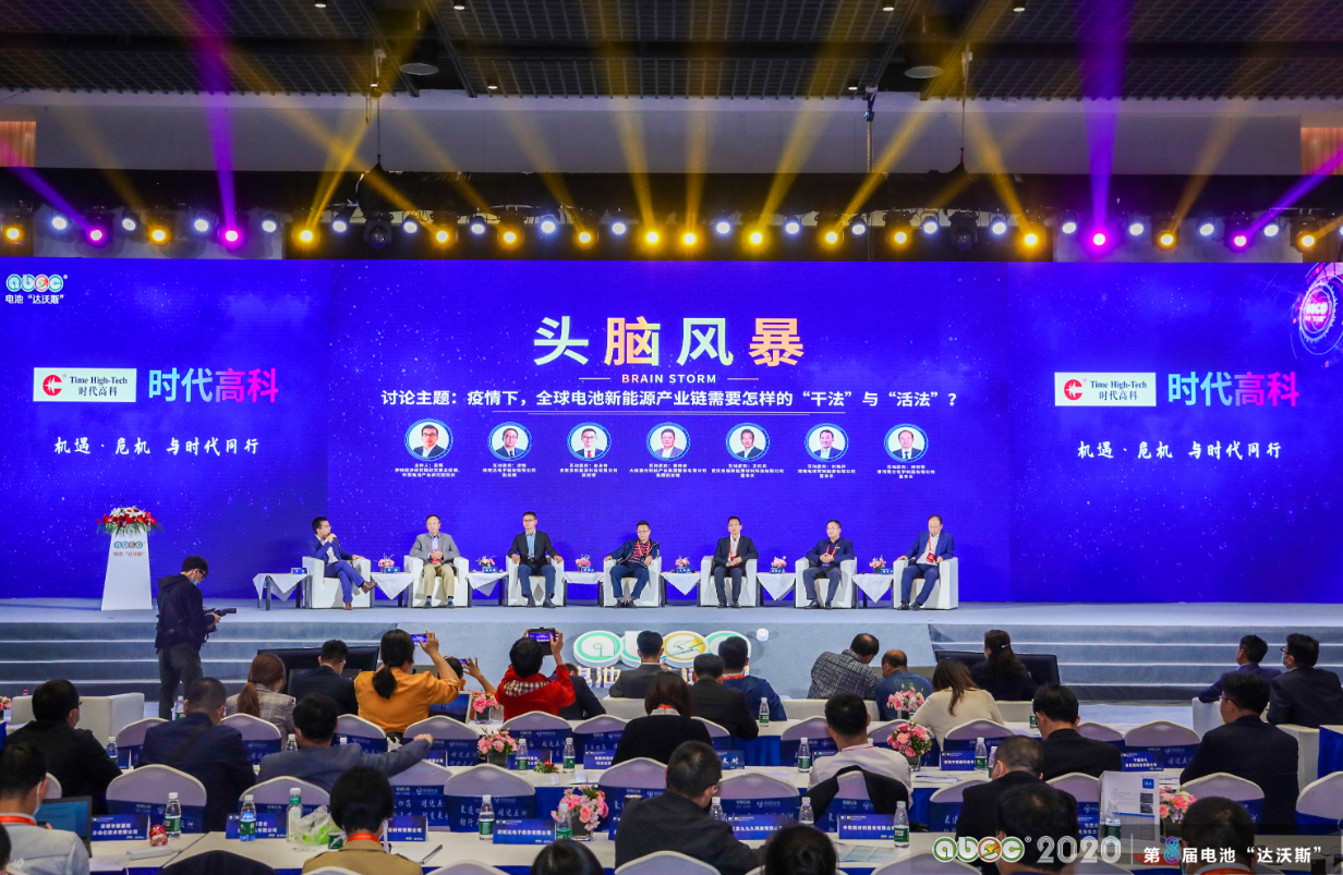 ABEC 2020│第8屆電池“達沃斯”論壇頭腦風暴現場