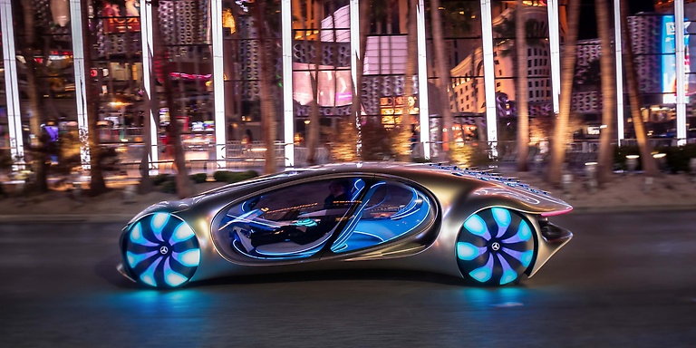 自動駕駛，戴姆勒電動汽車,戴姆勒自動駕駛汽車,奔馳電動汽車