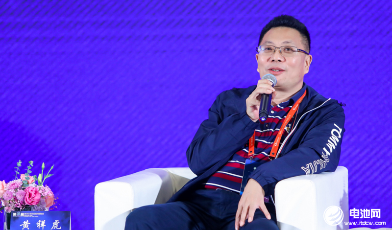 大族激光集團副總裁兼大族云成董事長黃祥虎 大族激光集團副總裁兼大族云成董事長黃祥虎