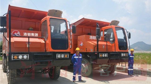 全球首輛“綠色+智能”礦用卡車正式亮相洛鉬 全球首輛“綠色+智能”礦用卡車正式亮相洛鉬