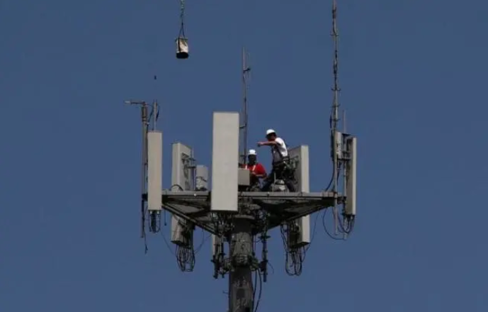 5G基站 騰訊科技原文配圖 5G基站 騰訊科技原文配圖