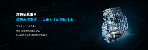 DM-i超級混動“三劍齊發” 降維打擊同級別燃油車 DM-i超級混動“三劍齊發” 降維打擊同級別燃油車