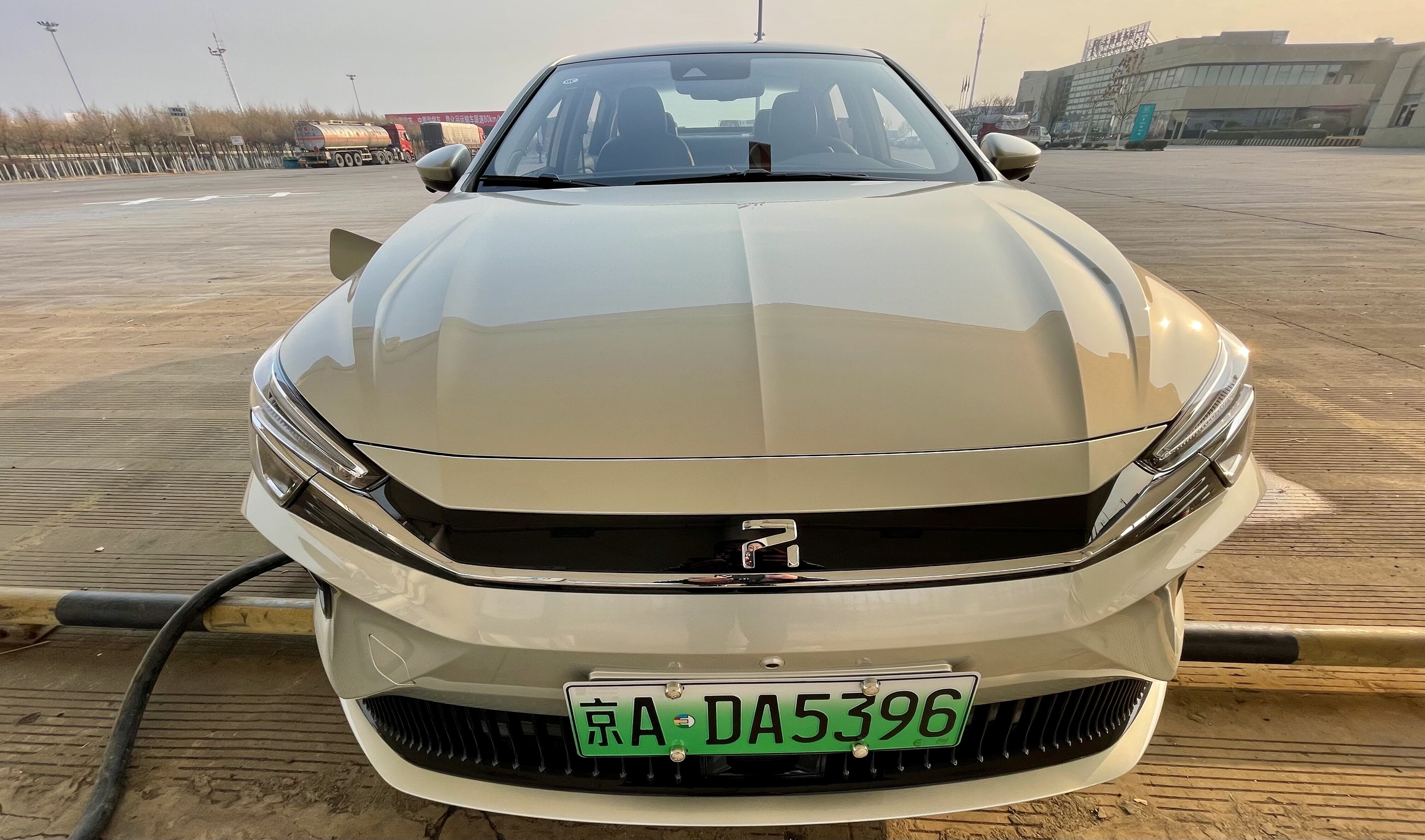 榮威ER6純電動車 榮威ER6純電動車