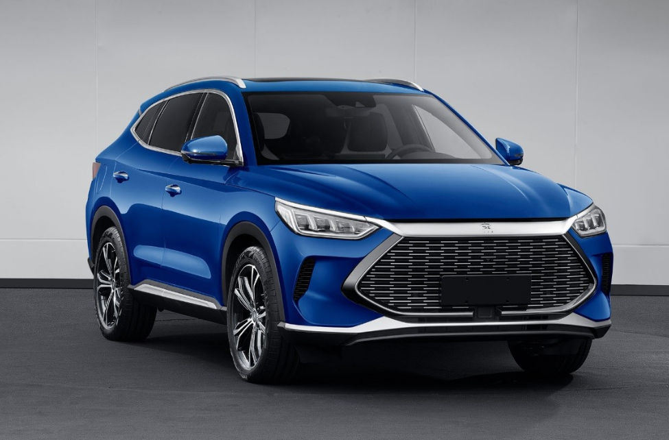 圖/比亞迪申報車型公示圖 圖/比亞迪申報車型公示圖