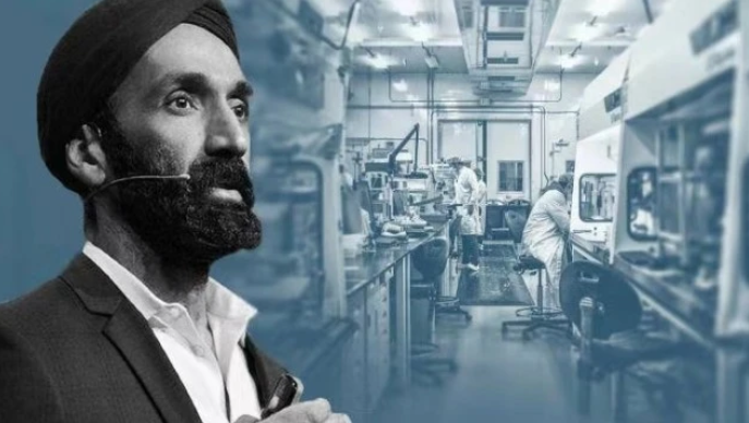 圖示:QuantumScape公司創始人、首席執行官賈格迪普·辛格(Jagdeep Singh)。 圖示:QuantumScape公司創始人、首席執行官賈格迪普·辛格(Jagdeep Singh)。