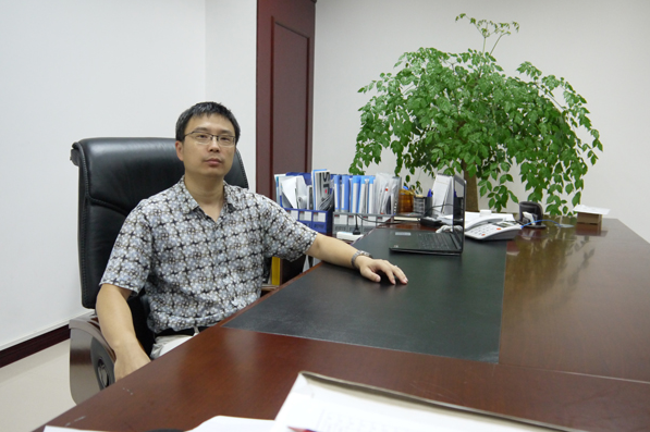 旭成(福建)科技股份有限公司總經理劉崢 旭成(福建)科技股份有限公司總經理劉崢