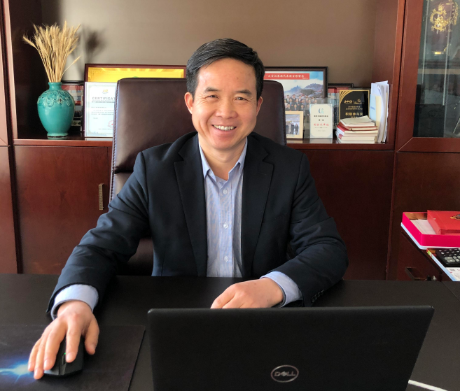 青島國軒電池有限公司董事長汪衛東