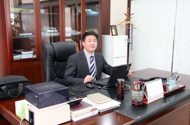 天津國安盟固利新材料科技股份有限公司總經理朱衛泉