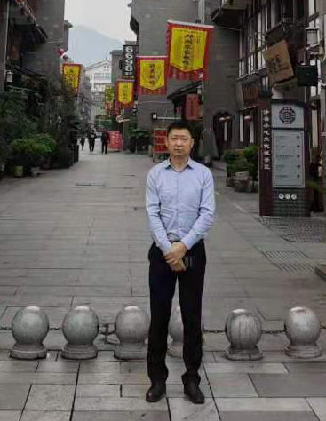 濱州裕能化工有限公司董事長徐宜彬