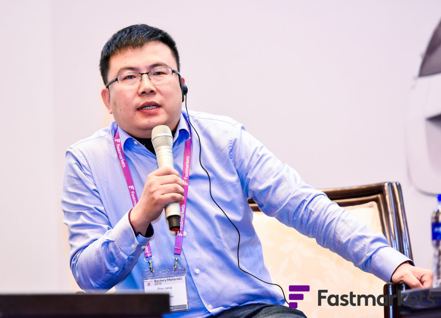 四川雅化鋰業科技有限公司總經理周堅琦 四川雅化鋰業科技有限公司總經理周堅琦