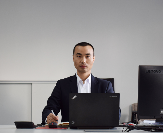 浙江美都海創鋰電科技有限公司總經理吳海軍 浙江美都海創鋰電科技有限公司總經理吳海軍