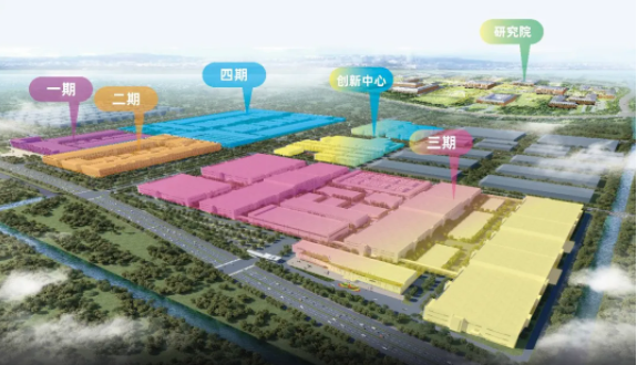 重磅！100億級中航鋰電江蘇三期項目正式開工