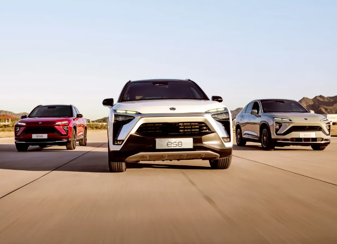 蔚來,電動汽車,新能源