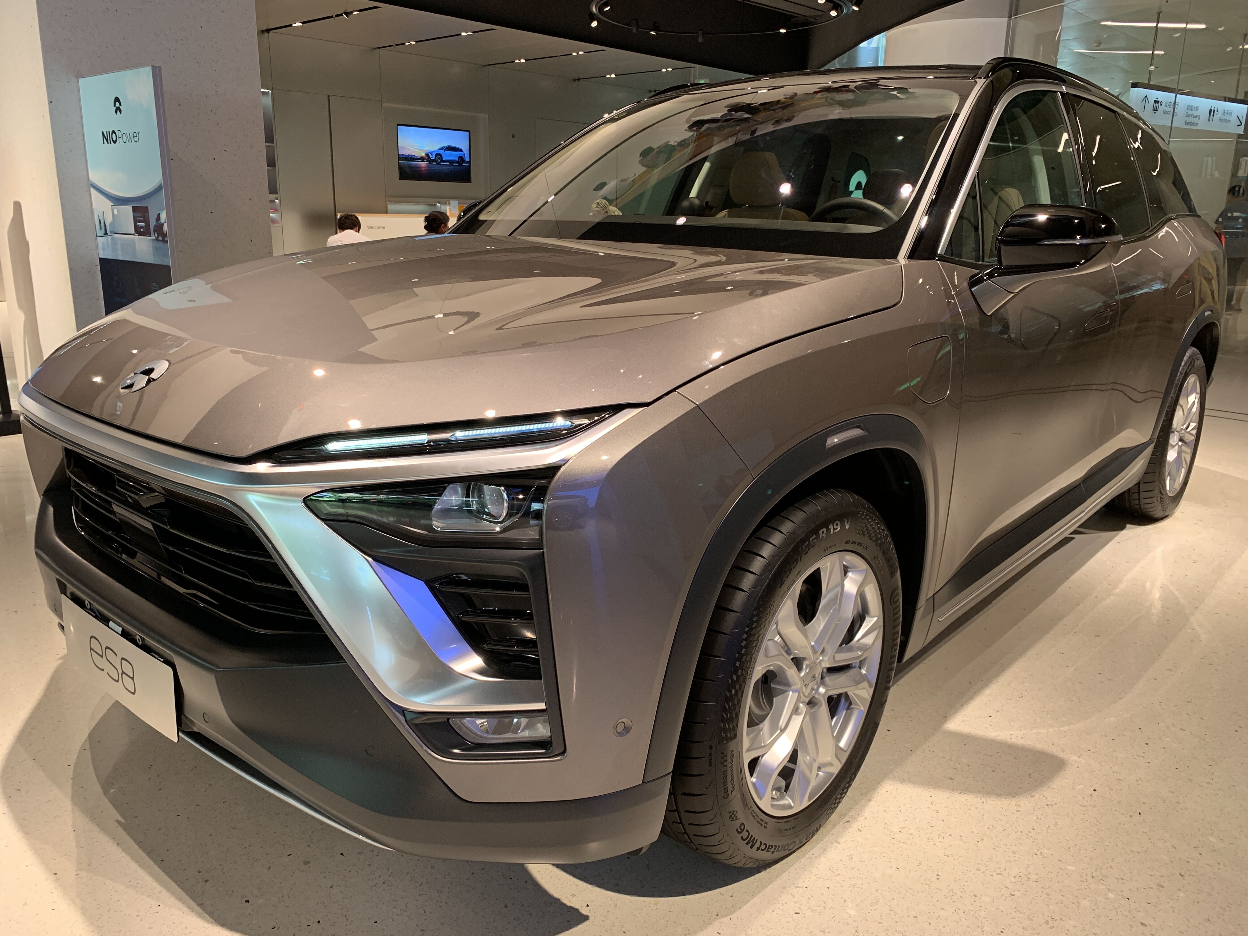 蔚來汽車ES8 蔚來汽車ES8