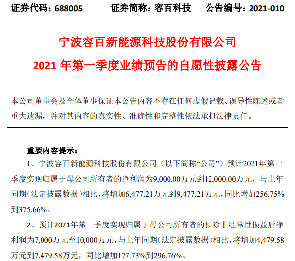 容百科技 容百科技