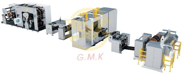 高速精密輥壓分切一體機