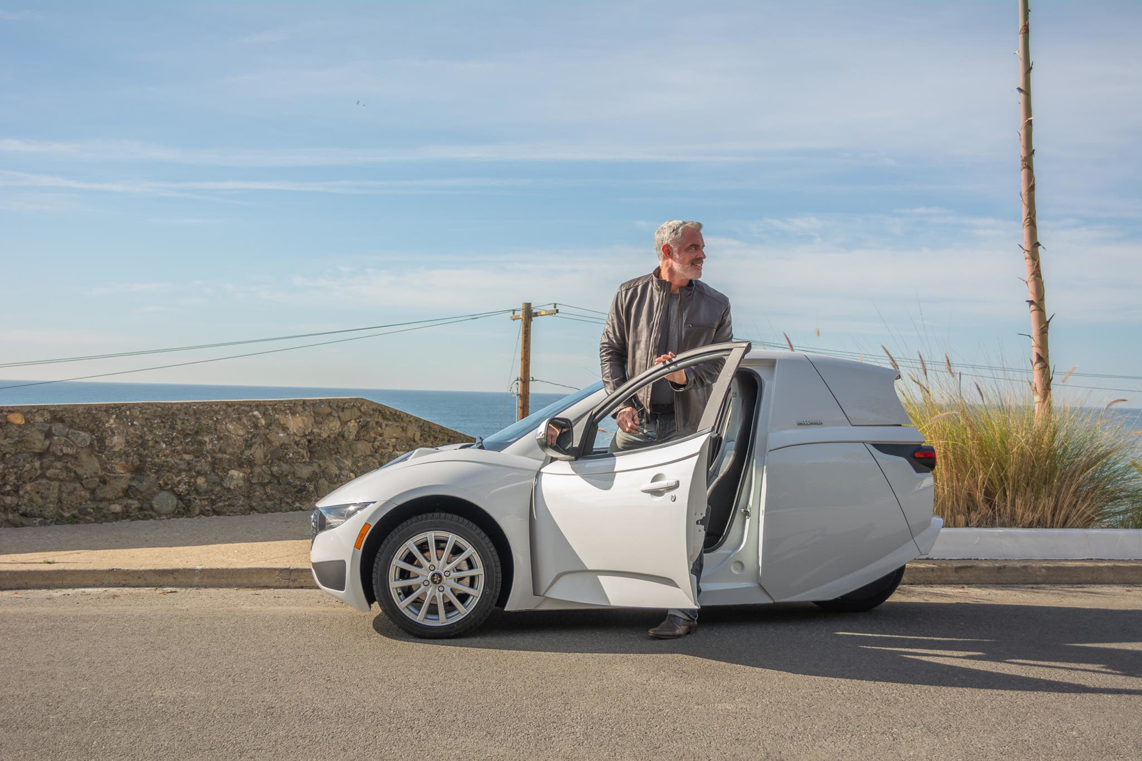 ElectraMeccanica電動汽車,ElectraMeccanica建廠 ElectraMeccanica電動汽車,ElectraMeccanica建廠