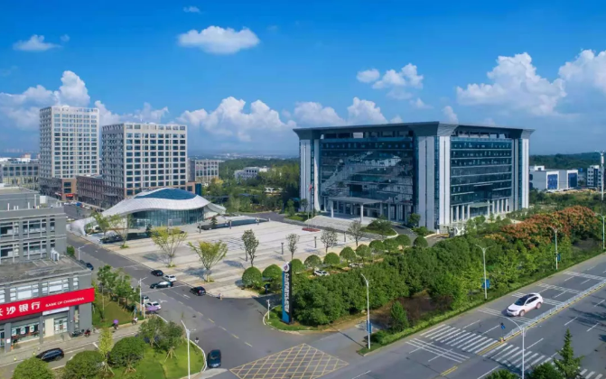 寧鄉高新區獲評五星級國家新型工業化產業示范基地 寧鄉高新區獲評五星級國家新型工業化產業示范基地