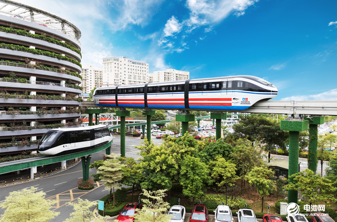 比亞迪云軌 比亞迪云軌