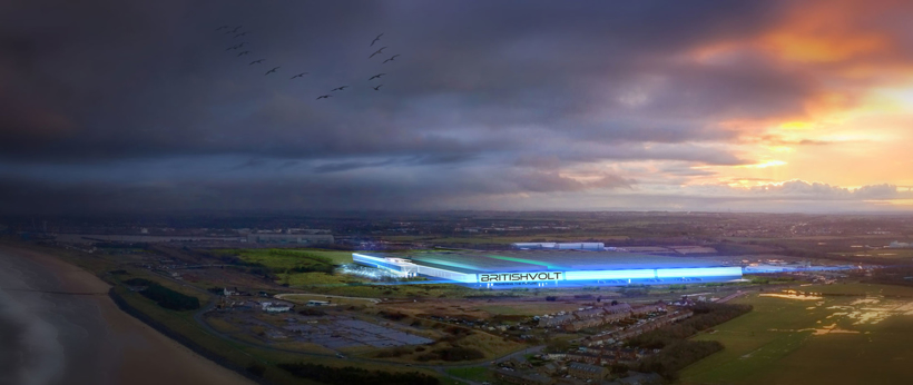 Britishvolt工廠 Britishvolt工廠