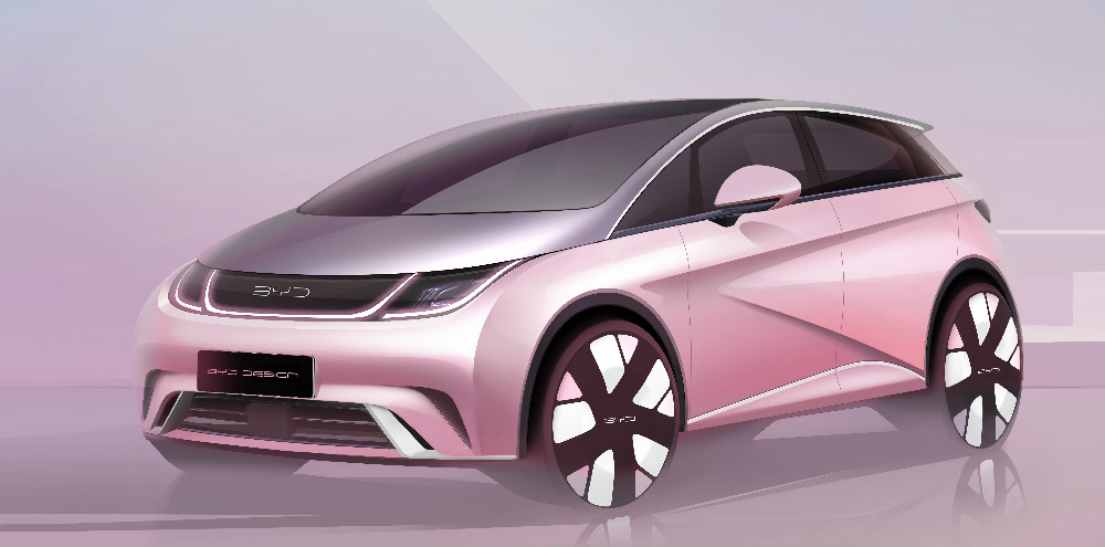 比亞迪,智能汽車,電動汽車