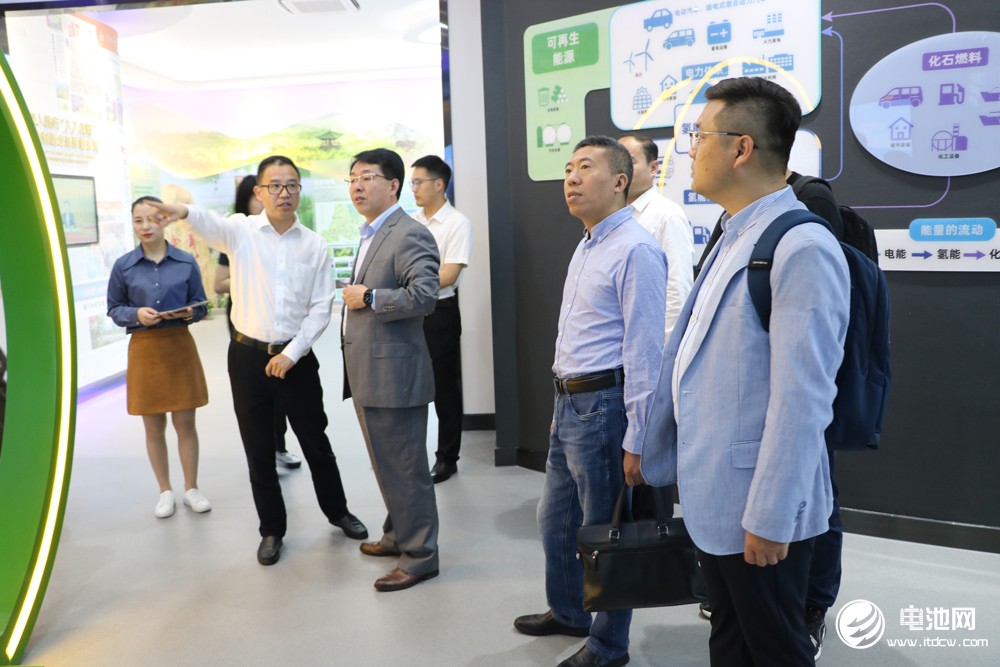 2021年中國電池新能源產業鏈調研團參觀考察天能股份 2021年中國電池新能源產業鏈調研團參觀考察天能股份