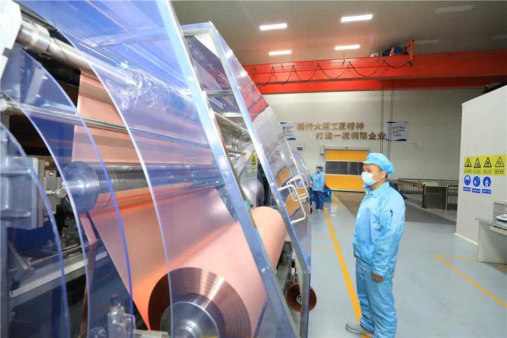 德福科技 圖片來源:九江經開區發布 德福科技 圖片來源:九江經開區發布