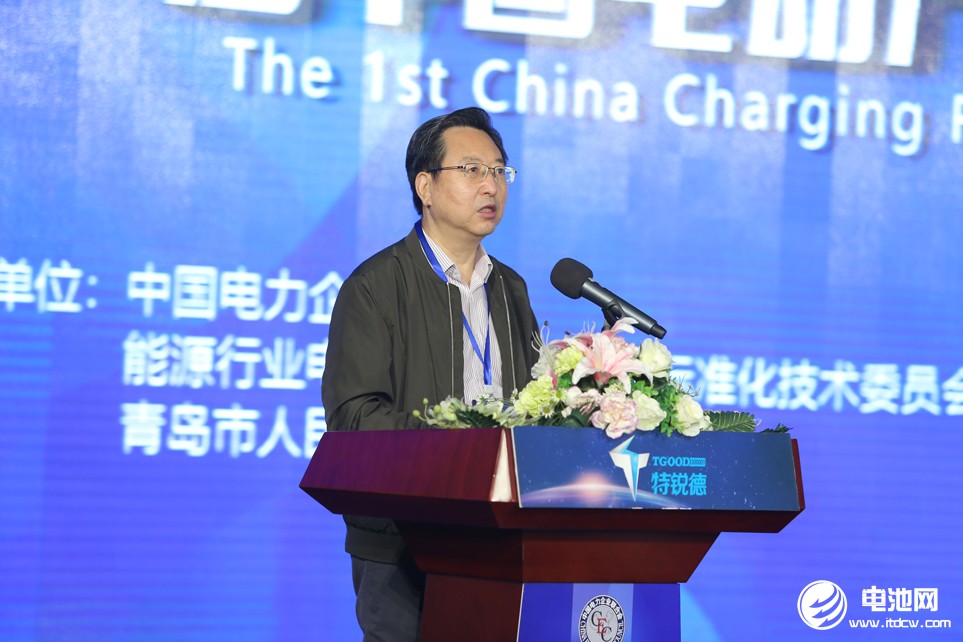 中國電力企業(yè)聯(lián)合會電動汽車與儲能分會會長王志軒 中國電力企業(yè)聯(lián)合會電動汽車與儲能分會會長王志軒