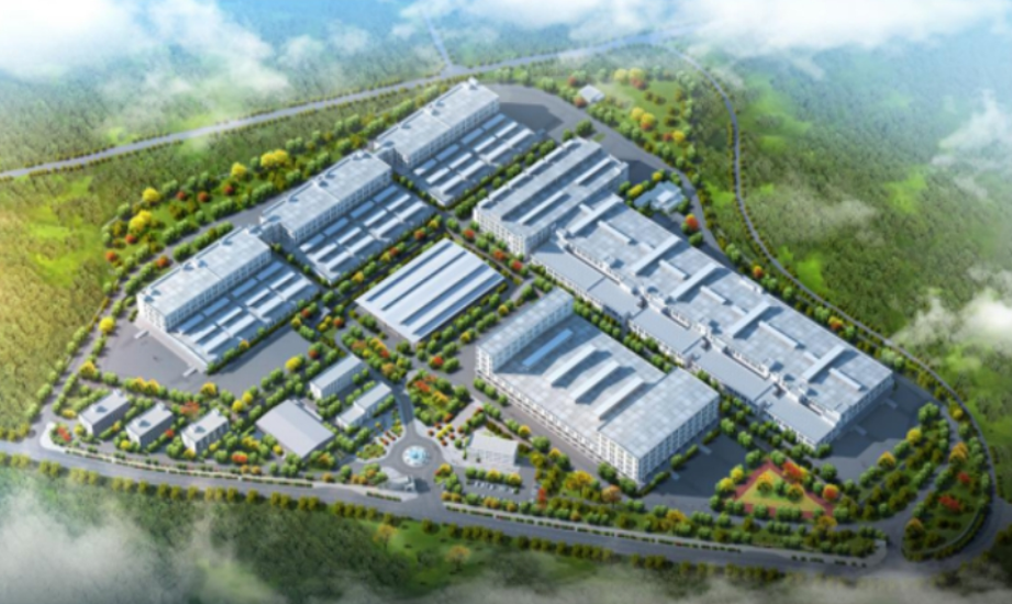 義龍二期規劃圖(生產規模:5萬噸/年(已建成2萬噸/年))圖片來源:振華新材 義龍二期規劃圖(生產規模:5萬噸/年(已建成2萬噸/年))圖片來源:振華新材