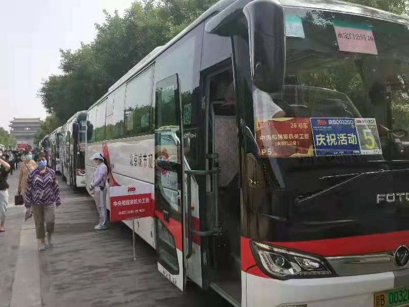 新能源大巴隨時待命