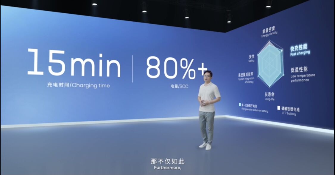 寧德時代發布第一代鈉離子電池產品和技術 寧德時代發布第一代鈉離子電池產品和技術