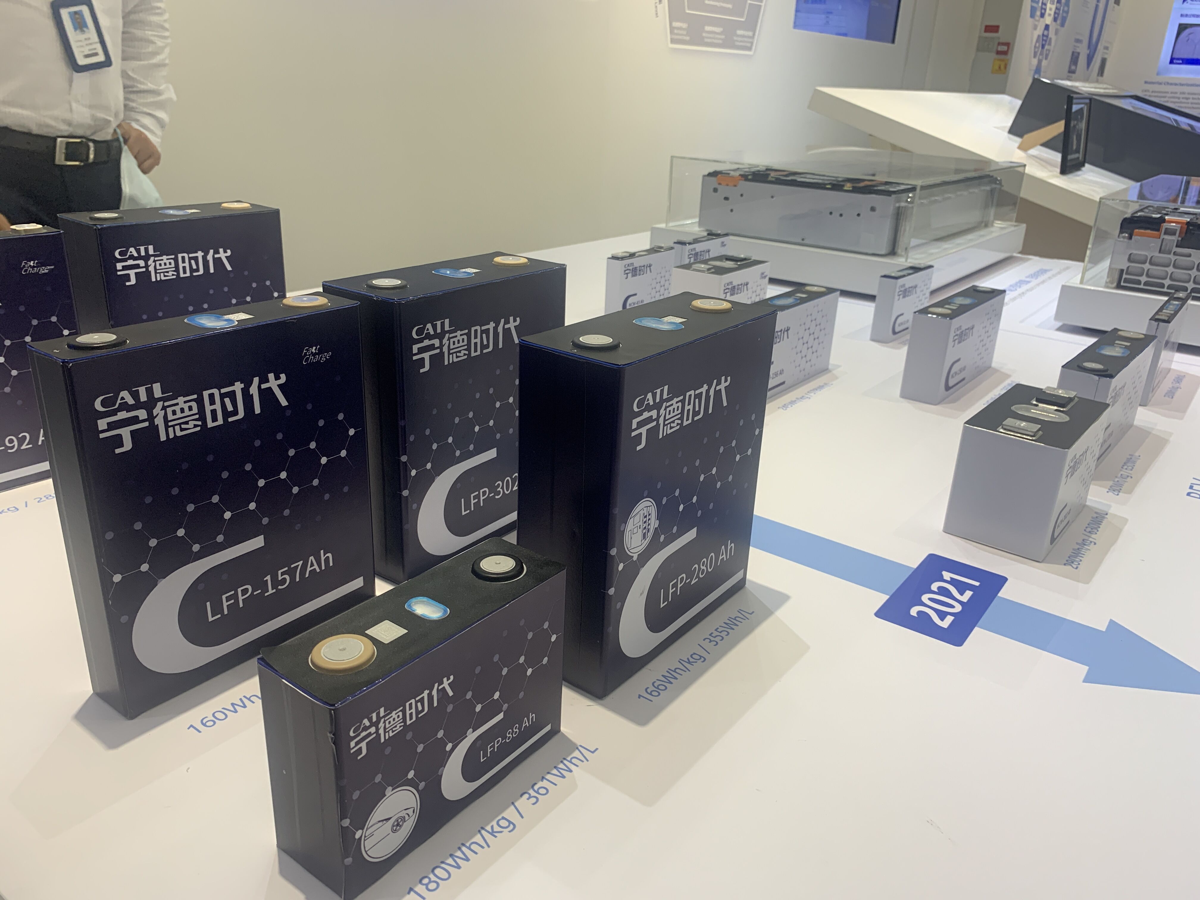 寧德時(shí)代動(dòng)力電池