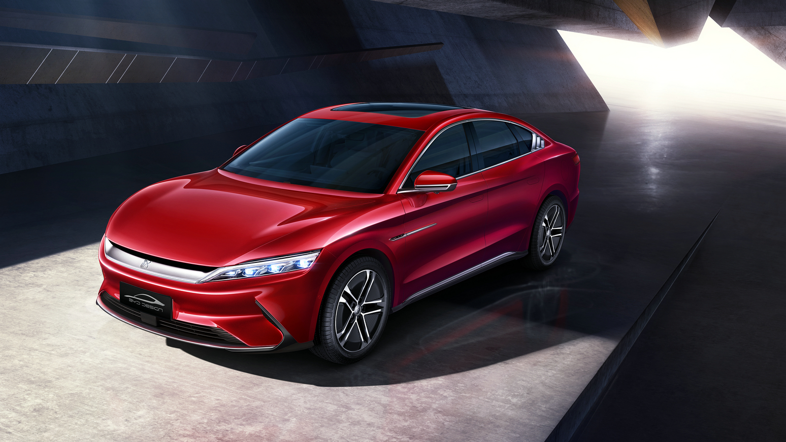 比亞迪漢 比亞迪漢