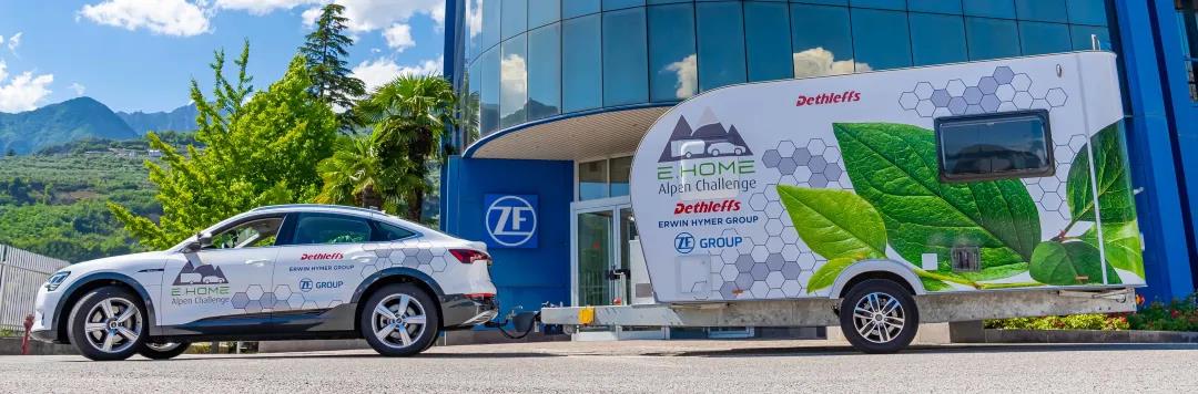 采埃孚,電驅(qū)動(dòng)系統(tǒng),電動(dòng)車