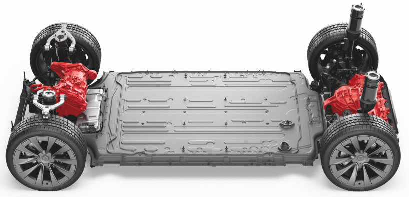 圖片來源：特斯拉中國官網(wǎng)