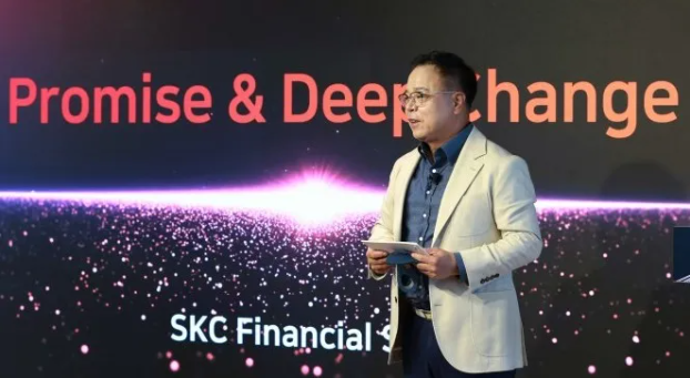 SKC社長李完在 圖片來源:SKC SKC社長李完在 圖片來源:SKC