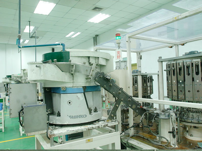 綿陽鋰電項目正式投產